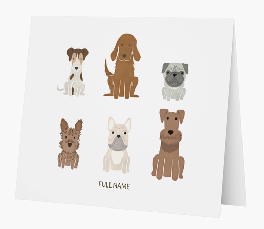 A stationary vet brown gray design for Theme