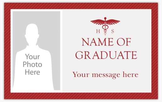 A graduation medical white brown design for Events with 1 uploads