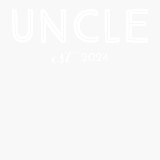 A best uncle ever family member cream design for Modern & Simple