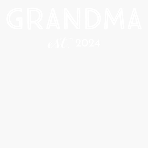A grandmother family cream design for Events