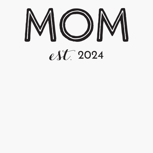 A new mom family black design for Events