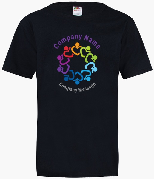 Design Preview for Education & Child Care Fruit of the Loom® T-shirt Templates