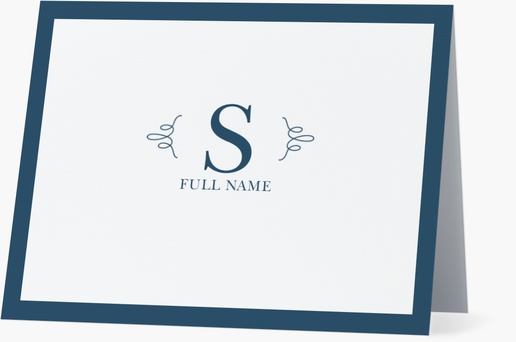 Design Preview for Design Gallery: Traditional & Classic Note Cards, Folded 13.9 x 10.7 cm