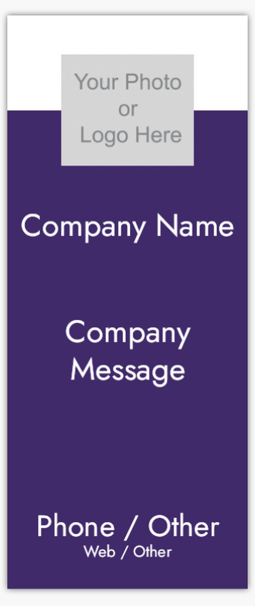 A logo schoon purple design with 1 uploads