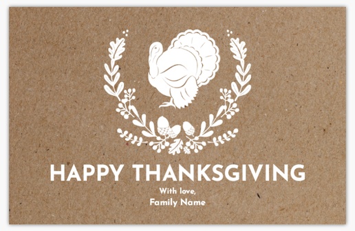 A turkey thanksgiving brown white design for Thanksgiving
