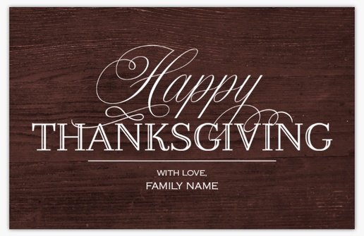 A happy thanksgiving lettering brown gray design for Thanksgiving