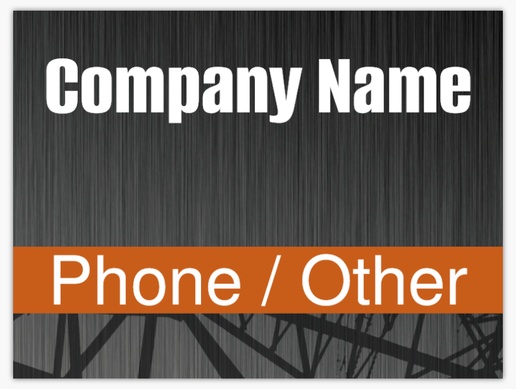 A télécharger un logo あなたのロゴをアップロードしなさい gray orange design for Modern & Simple