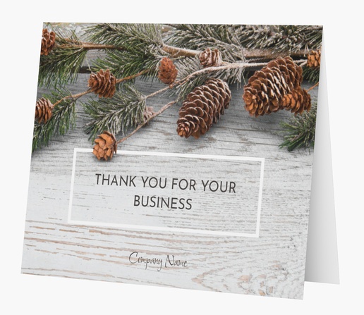 A nature seasonal gray design for Business