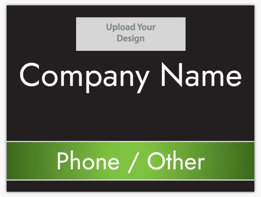 A logo photo gray green design with 1 uploads