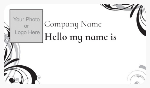 Design Preview for Design Gallery: Business Services Name Tags
