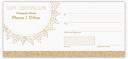 Design Preview for Gift Voucher Designs