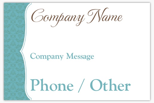 Design Preview for Design Gallery: Elegant Lawn Signs, 48" x 72" Horizontal