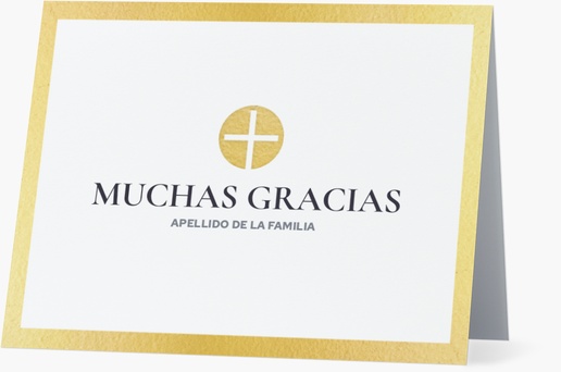 Vista previa del diseño de Galería de diseños de tarjetas de saludo para religiosas, Plegada 13,9 x 10,7 cm