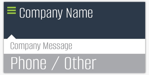 Design Preview for Internet Communications Lawn Signs Templates, 48" x 96" Horizontal