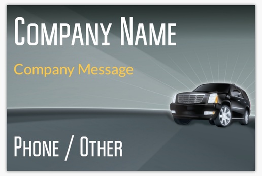 Design Preview for Design Gallery: Automotive & Transportation Lawn Signs, 48" x 72" Horizontal