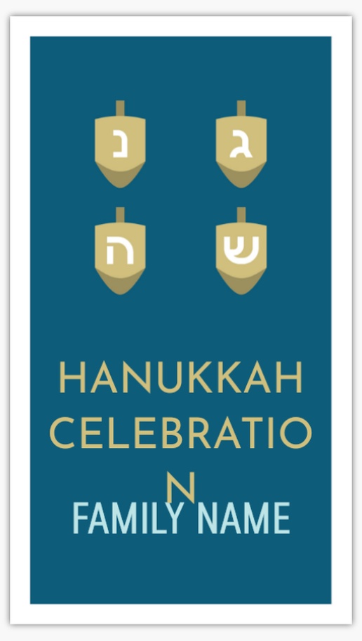 A 당신을 감사하십시오 hanukkah celebration gray white design for Hanukkah