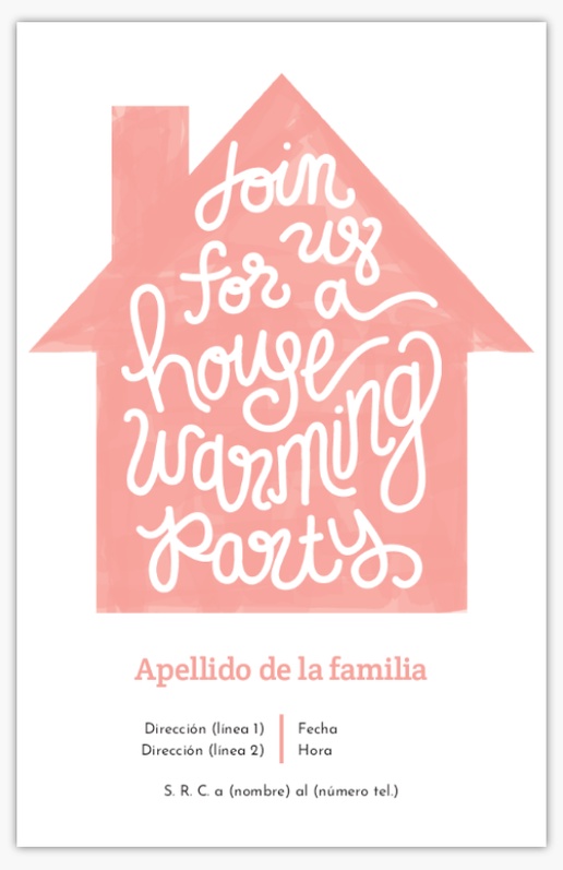 Un conmovedor hogar diseño blanco rosa para Mudanzas