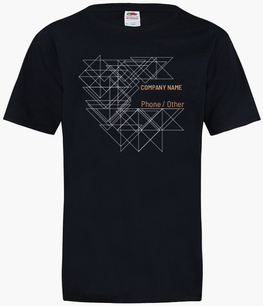 Design Preview for Technology Fruit of the Loom® T-shirt Templates