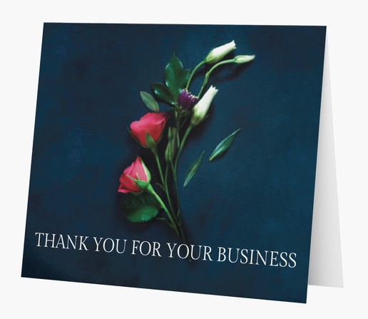 Design Preview for Design Gallery: Personalized Note Cards, Folded 5.5" x 4"