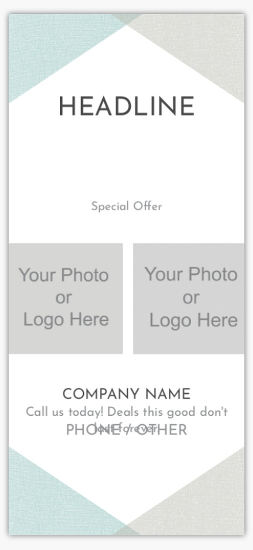 Design Preview for Technology Custom Rack Cards Templates