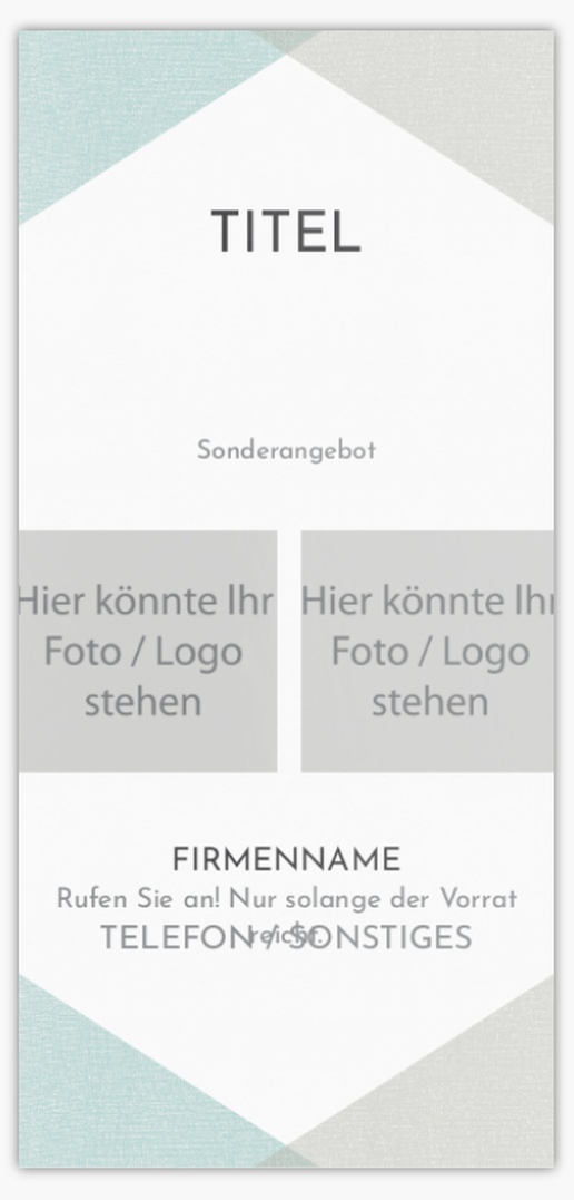 Designvorschau für Designgalerie: Postkarten Finanzen & Versicherungen, DIN lang (99 x 210 mm)