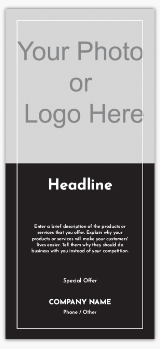 A border simple black gray design for Events with 1 uploads
