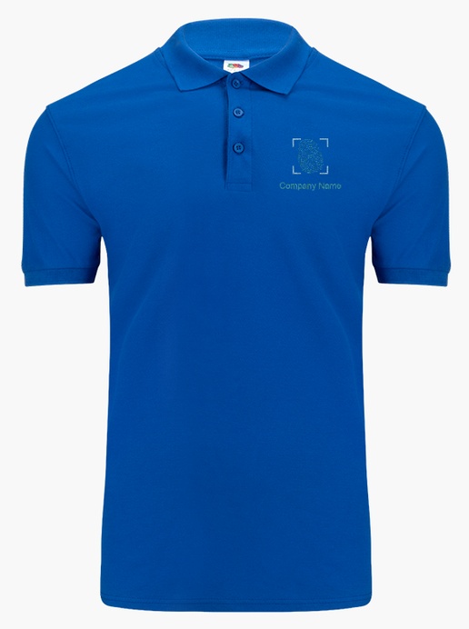 Design Preview for Design Gallery: Public Safety Fruit of the Loom® Polo Shirt
