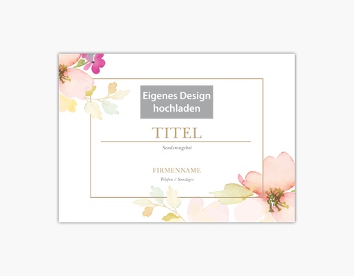 Designvorschau für Designgalerie: Postkarten Elegant, A6 (105 x 148 mm)