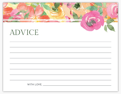 A preppy advice for the bride white cream design for Floral