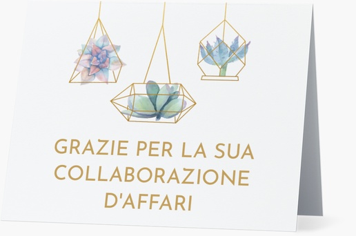 Anteprima design per Galleria di design: biglietti di congratulazioni per congratulazioni, Piegato 13,9 x 10,7 cm