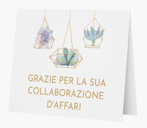 Anteprima design per Galleria di design: biglietti di congratulazioni, Piegato 13,9 x 10,7 cm