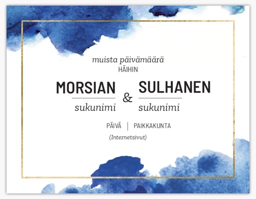 Mallin esikatselu Mallivalikoima: Kuviot & Tekstuurit Muista päivämäärä -kortit, 13,9 x 10,7 cm