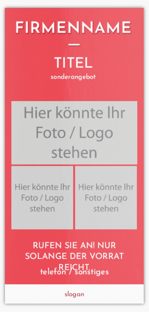 Designvorschau für Designgalerie: Postkarten Unternehmensdienstleistungen, DIN lang (99 x 210 mm)