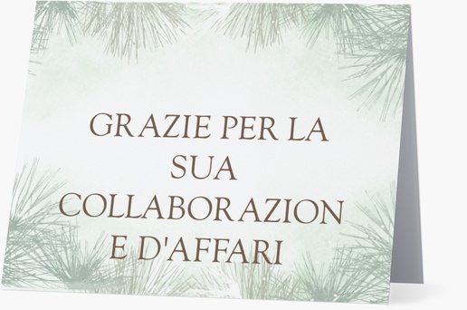 Anteprima design per Galleria di design: biglietti di congratulazioni per natale, Piegato 13,9 x 10,7 cm