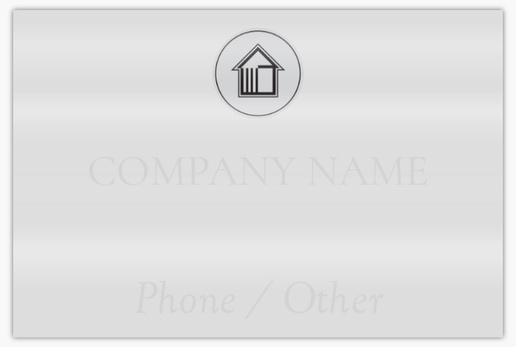 Design Preview for Modern & Simple Window Decals Templates, 12" x 18" Horizontal Rectangular