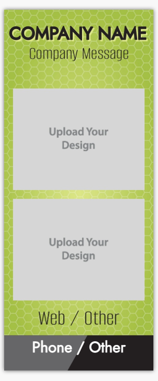 A lime vertical yellow green design for Modern & Simple with 2 uploads