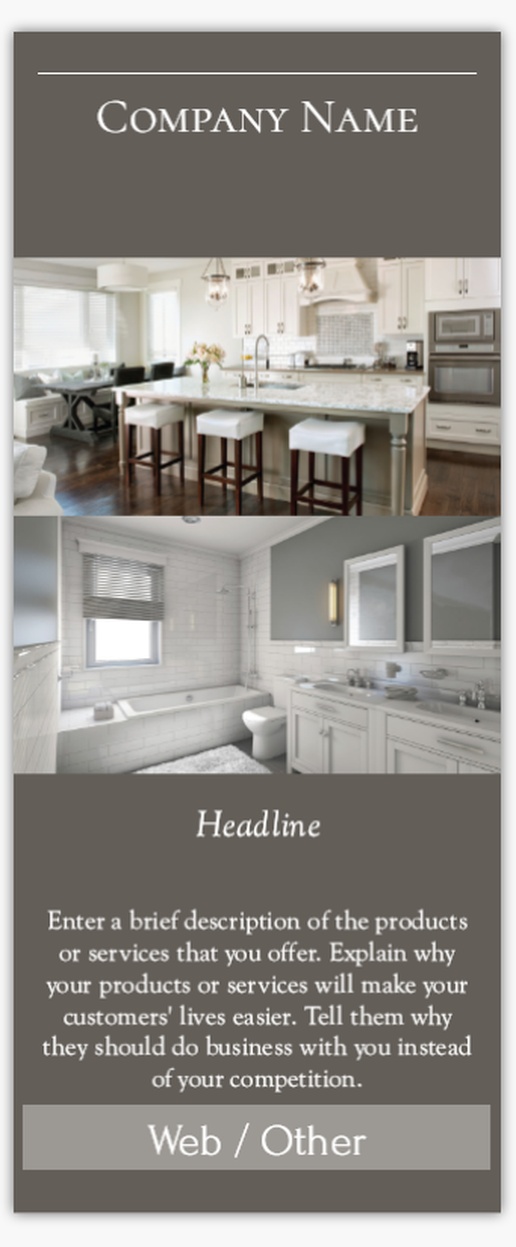 A countertop bathroom gray design for Modern & Simple