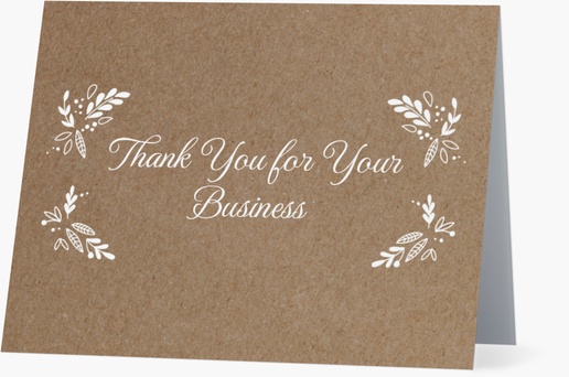 Design Preview for Design Gallery: Congratulations Personalized Note Cards, Folded 5.5" x 4"