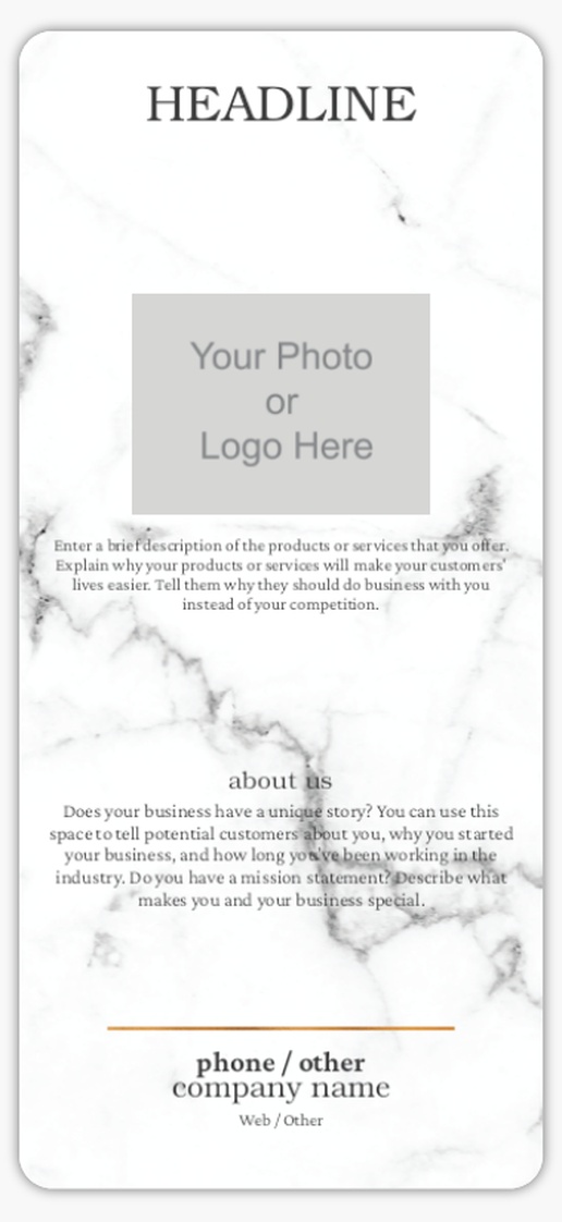 A 1 picture logo white gray design for Elegant with 1 uploads