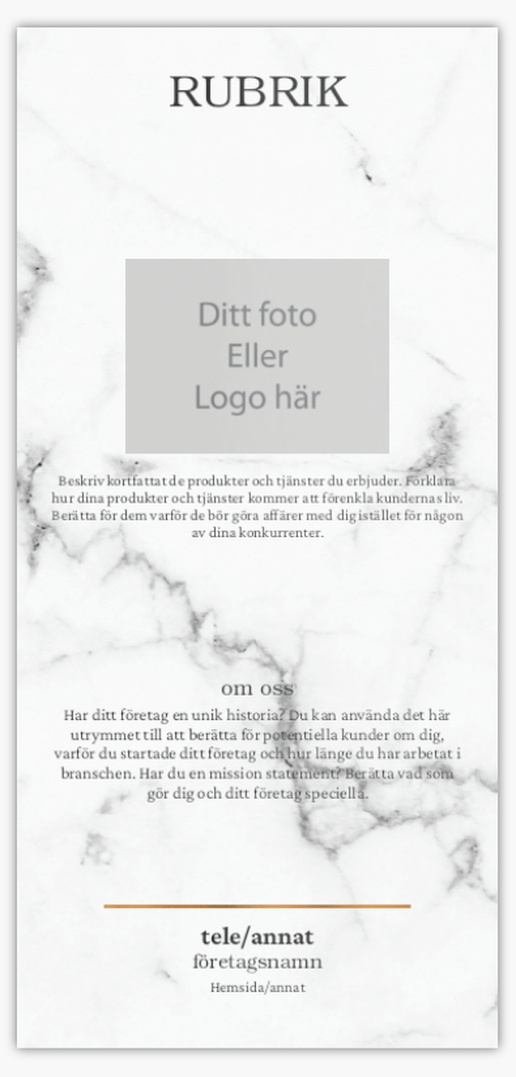 Förhandsgranskning av design för Designgalleri: Konst & underhållning Vykort, DL (99 x 210 mm)