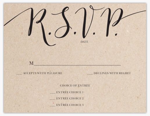 A hochzeit einladung clássico cream gray design for Wedding