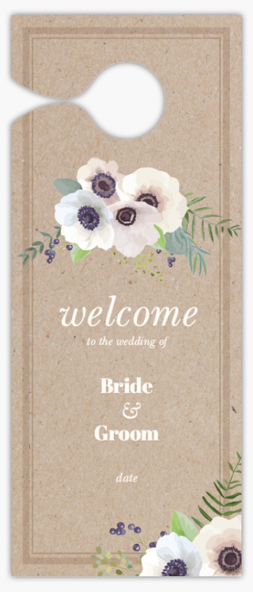 A welcome to the wedding of excepto a data brown gray design for Season