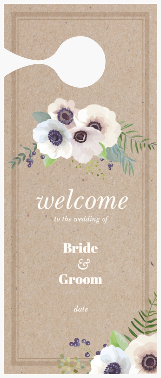 A welcome to the wedding of excepto a data gray white design for Season