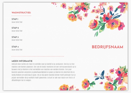 Voorvertoning ontwerp voor Ontwerpgalerij: Cosmetica en parfum Ansichtkaarten, A5 (148 x 210 mm)