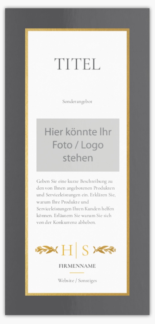 Designvorschau für Designgalerie: Postkarten Recht, öffentliche Sicherheit & Politik, DIN lang (99 x 210 mm)