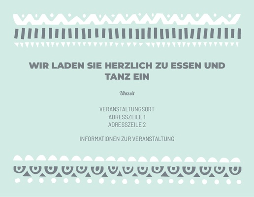 Designvorschau für Designgalerie: Grußkarten Hochzeiten, Flach 13,9 x 10,7 cm