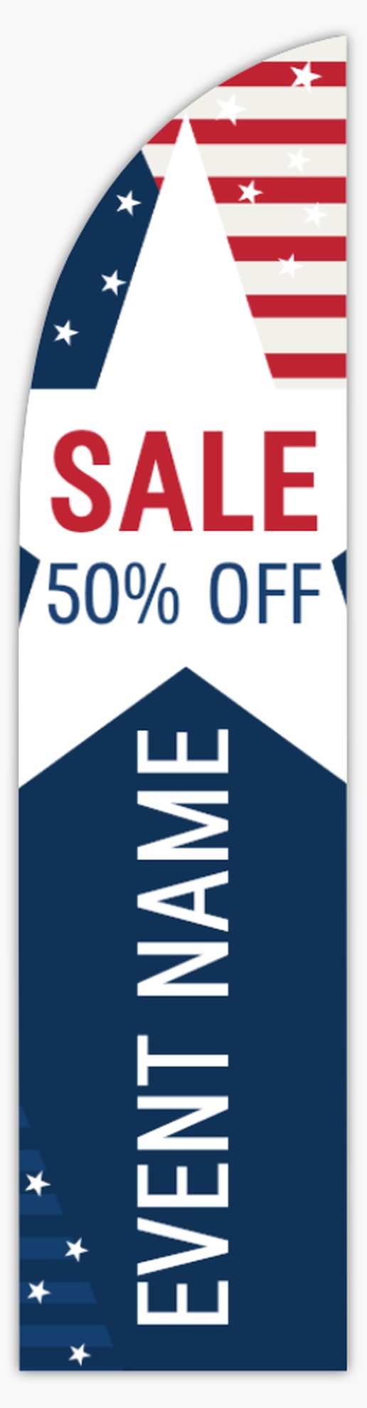 A patriotic united states blue white design for Coupons