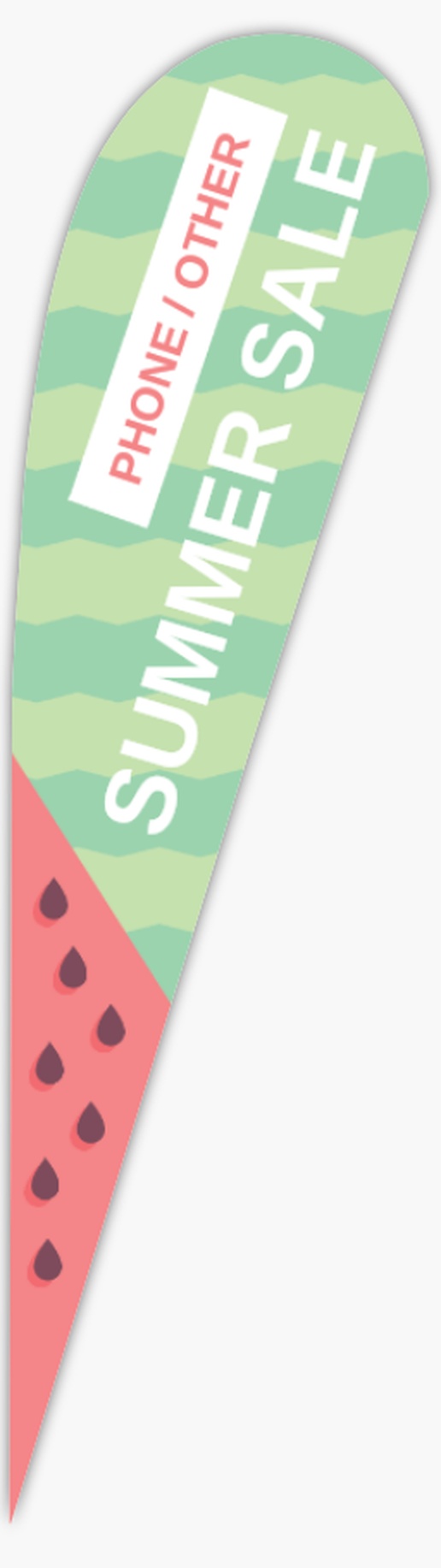 Design Preview for Travel & Accommodation Flags Templates, 15.5' Teardrop Single Sided