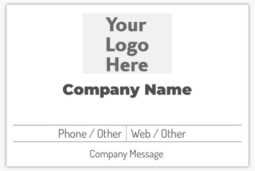 A logo photo white gray design with 1 uploads