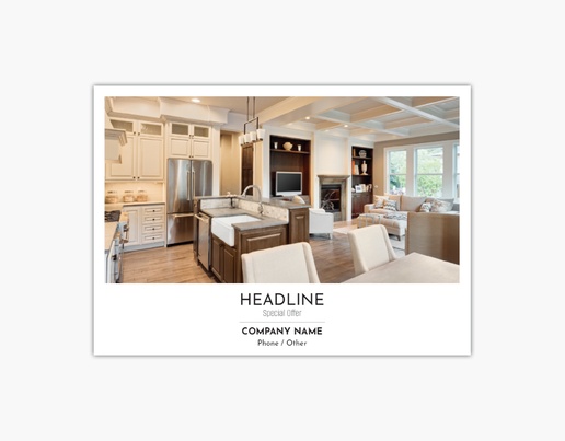 Design Preview for Design Gallery: Home Staging Postcards, A6